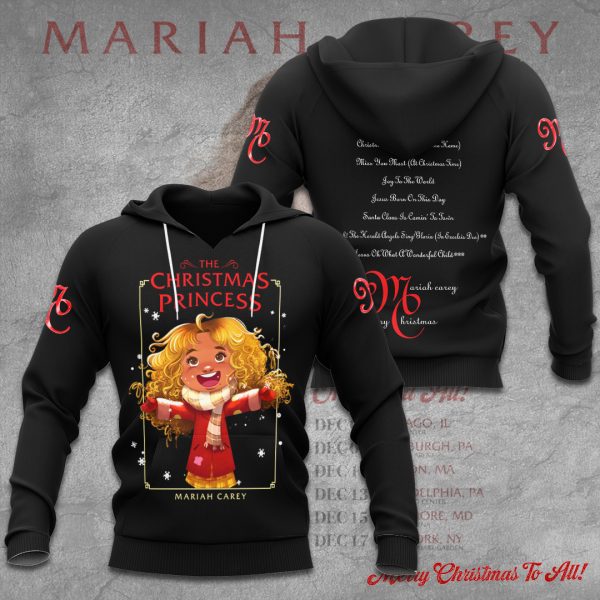 Mariah Carey 3D Apparel - TANTN 2867