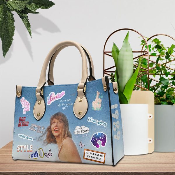 Taylor Swift Leather HandBag - NGHIAVT 0843