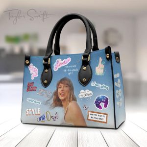 Taylor Swift Leather HandBag - NGHIAVT 0843