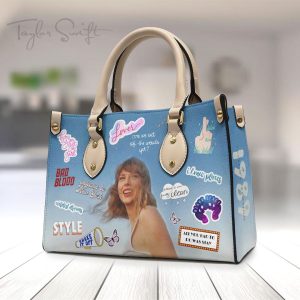 Taylor Swift Leather HandBag - NGHIAVT 0843