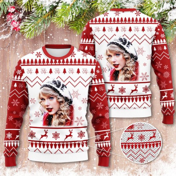 Taylor Swift 3D Ugly Sweater - NGHIAVT 0873