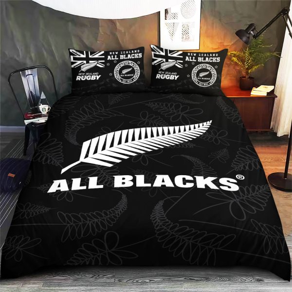 New Zealand National Rugby Union Team All Blacks Bedding set - VANDH 1184