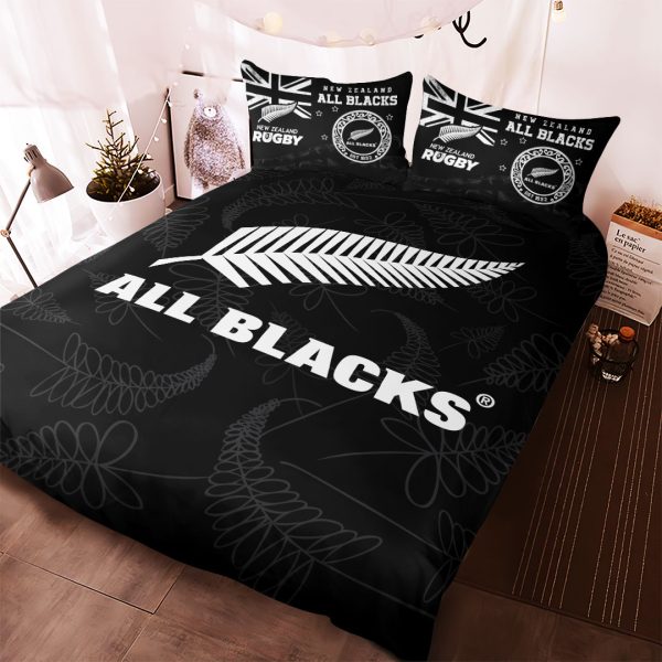 New Zealand National Rugby Union Team All Blacks Bedding set - VANDH 1184