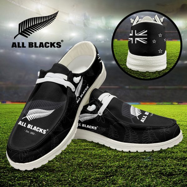 New Zealand x Rugby World Cup Custom Hey Dude Shoes - VANDH 1284