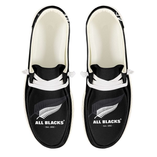 New Zealand x Rugby World Cup Custom Hey Dude Shoes - VANDH 1284