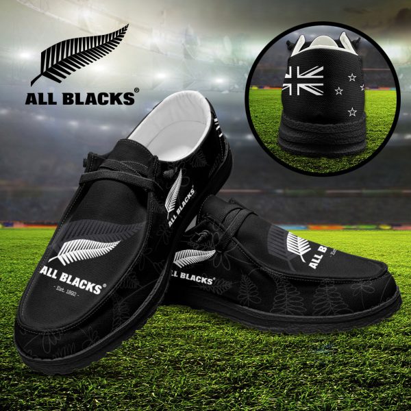 New Zealand x Rugby World Cup Custom Hey Dude Shoes - VANDH 1284