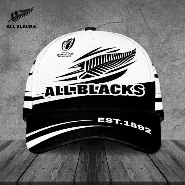 New Zealand National Rugby Union Team All Blacks Classic Cap - TANTN 2855