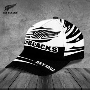 New Zealand National Rugby Union Team All Blacks Classic Cap - TANTN 2855