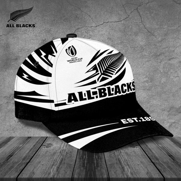 New Zealand National Rugby Union Team All Blacks Classic Cap - TANTN 2855