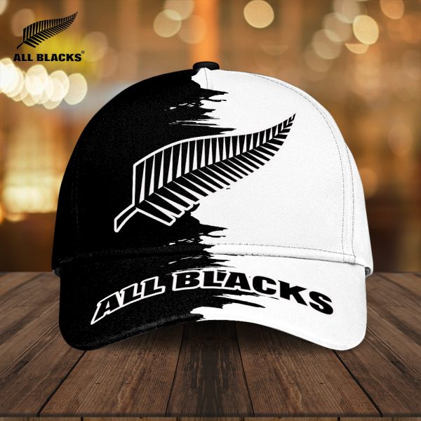 New Zealand National Rugby Union Team All Blacks Classic Cap - TANTN 2859