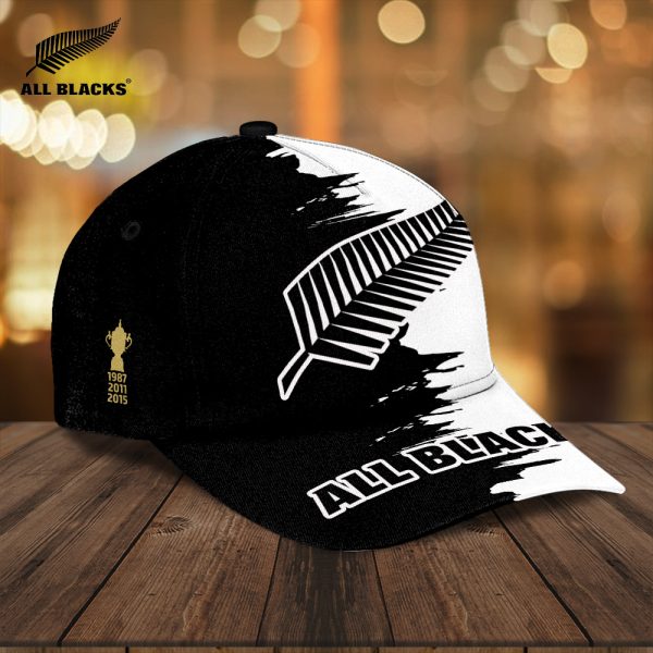 New Zealand National Rugby Union Team All Blacks Classic Cap - TANTN 2859