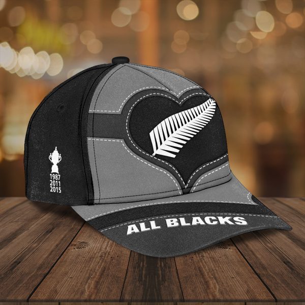 New Zealand National Rugby Union Team All Blacks Classic Cap - TANTN 2949