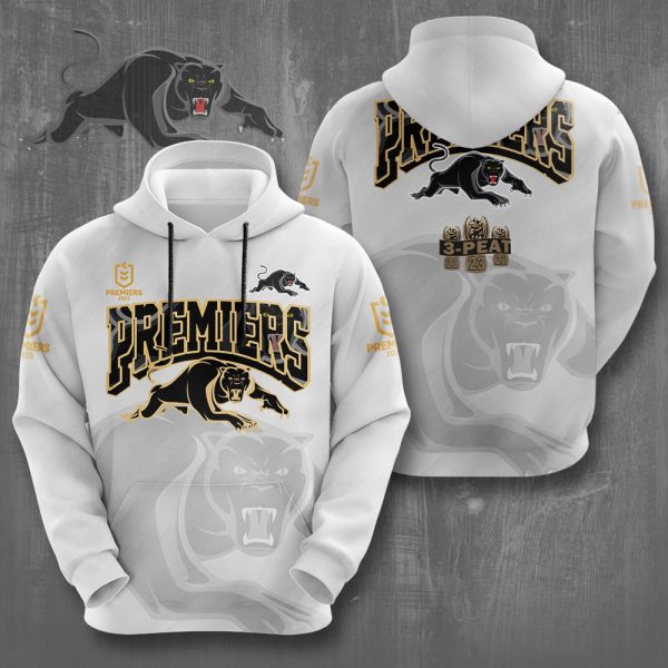 Penrith Panthers 3D Apparel - NGHIAVT 0711