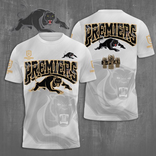 Penrith Panthers 3D Apparel - NGHIAVT 0711