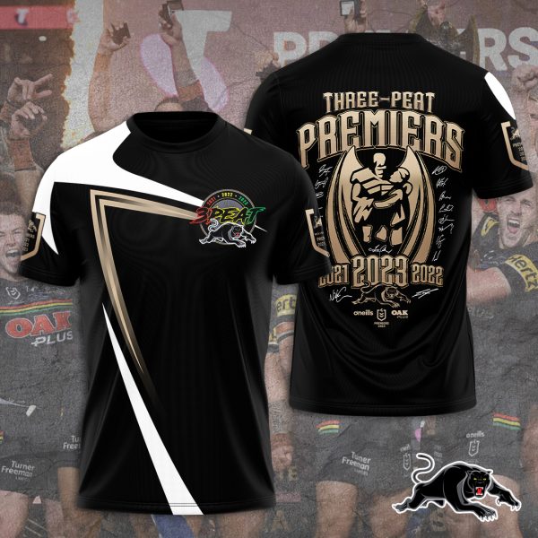 Penrith Panthers 3D Apparel - TANTN 2608