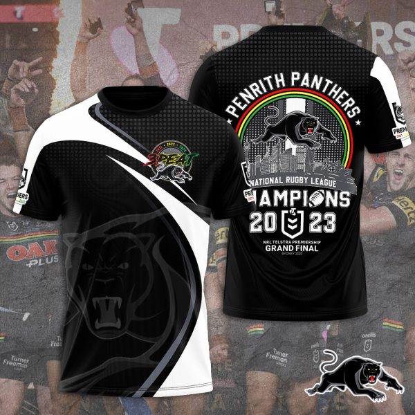 Penrith Panthers 3D Apparel - TANTN 2669