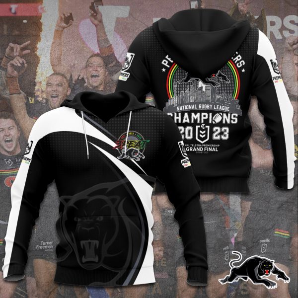 Penrith Panthers 3D Apparel - TANTN 2669