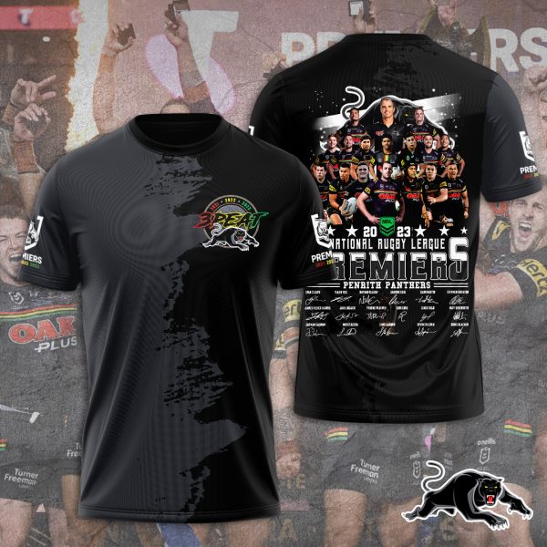 Penrith Panthers 3D Apparel - TANTN 2670