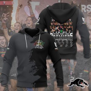 Penrith Panthers 3D Apparel - TANTN 2670