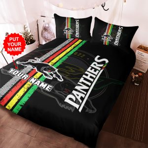 Personalized Penrith Panthers Bedding set - TANTN 2945