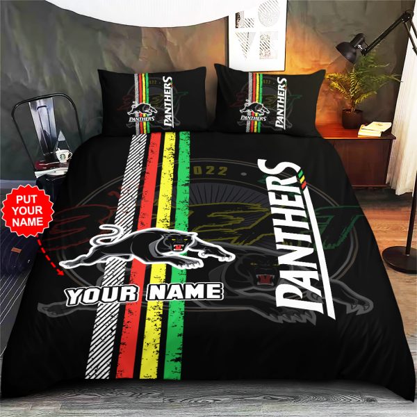 Personalized Penrith Panthers Bedding set - TANTN 2945