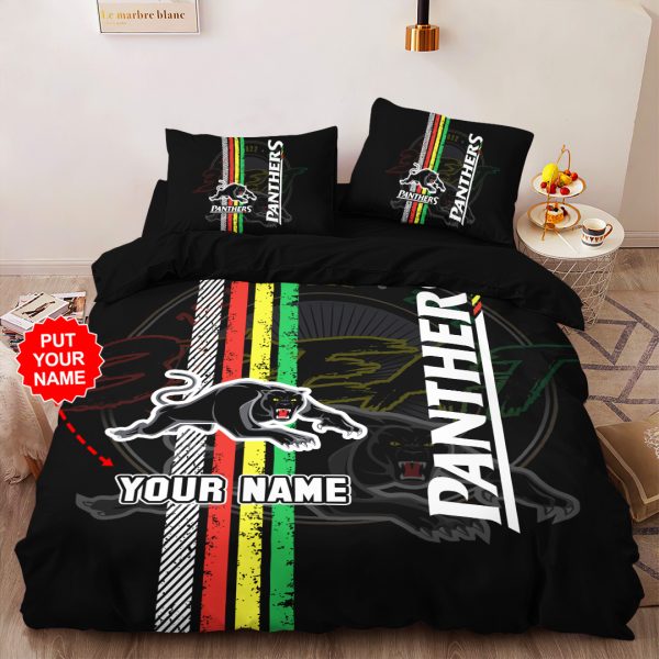 Personalized Penrith Panthers Bedding set - TANTN 2945