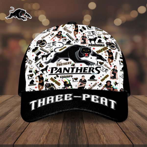 Penrith Panthers Classic Cap - TANTN 2691