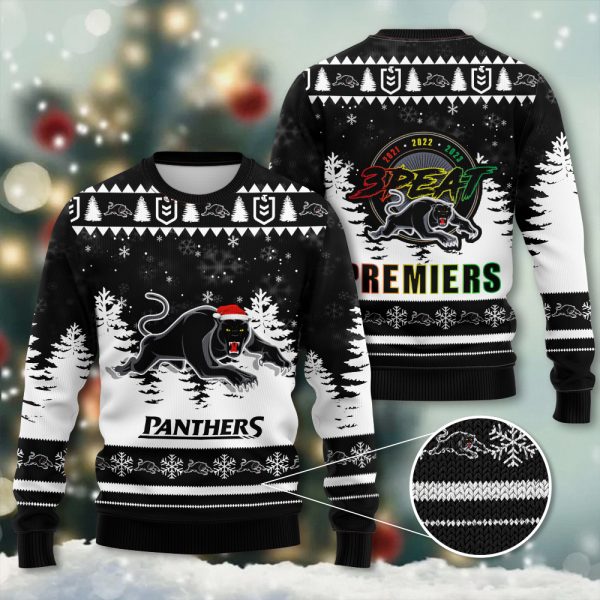 Penrith Panthers 3D Ugly Sweater - TANTN 2668