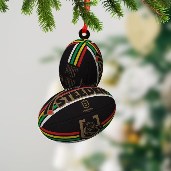 Penrith Panthers 2-Side Printed Acrylic Ornament - TANTN 2848.4