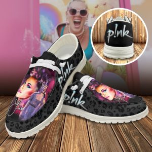 P!nk Custom Hey Dude Shoes - VANDH 1282