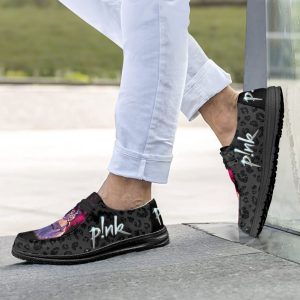 P!nk Custom Hey Dude Shoes - VANDH 1282