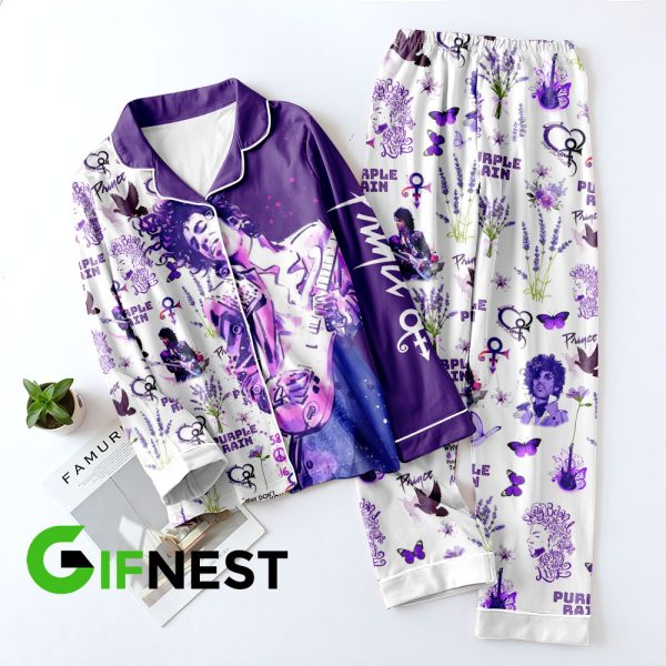 Prince Button Down Pajamas Set – VANDH 1298