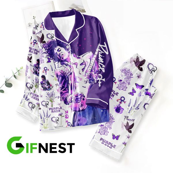 Prince Button Down Pajamas Set – VANDH 1298