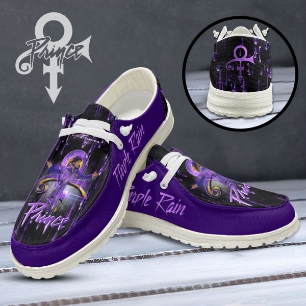 Prince Custom Hey Dude Shoes - VANDH 1289