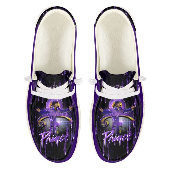 Prince Custom Hey Dude Shoes - VANDH 1289