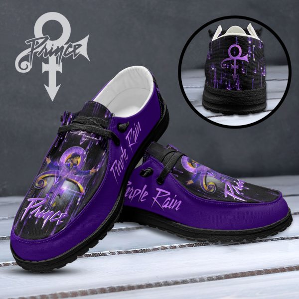 Prince Custom Hey Dude Shoes - VANDH 1289