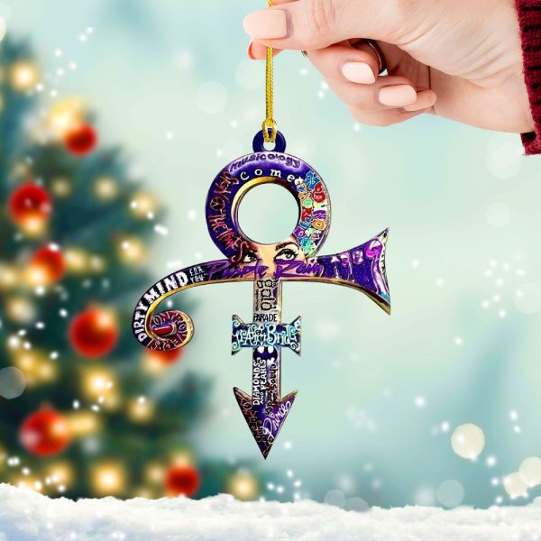 Prince Custom Shape 1-Sided Acrylic Ornament - VANDH 1363.1