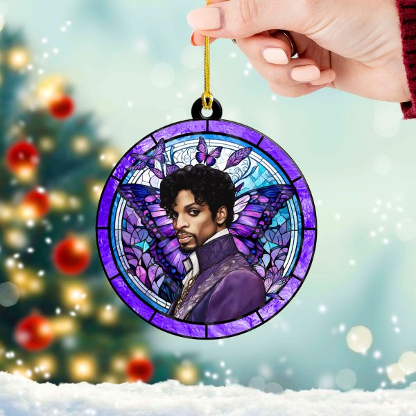 Prince 2-Side Printed Acrylic Ornament - VANDH 1325