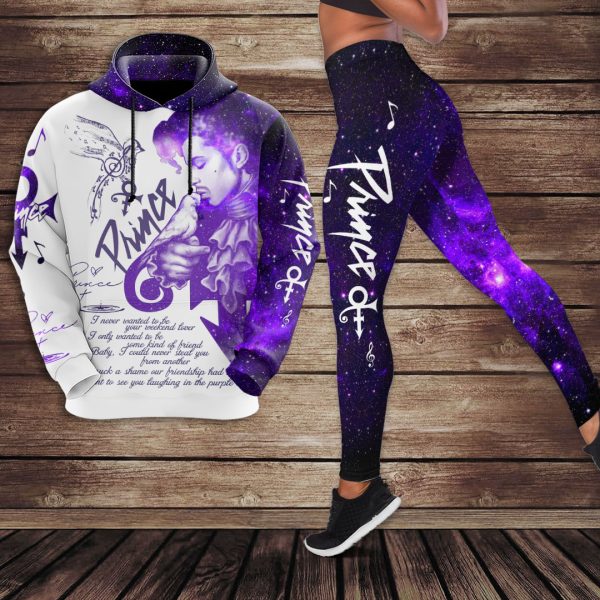 Prince 3D Hoodie Leggings - VANDH 1297