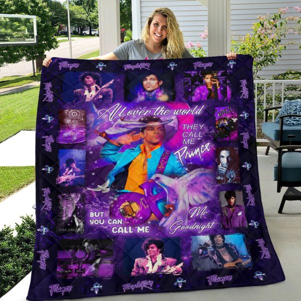 Prince Quilt Blanket - TANTN 2795