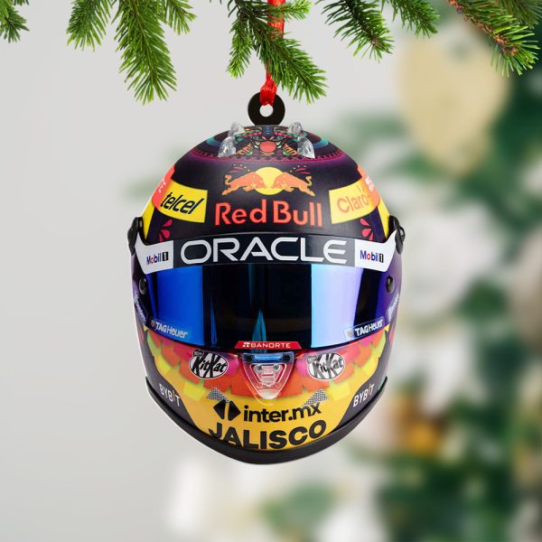 Red Bull Racing F1 1-Side Printed Acrylic Ornament - TANTN 2874.1