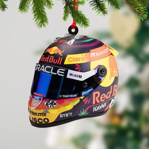 Red Bull Racing F1 1-Side Printed Acrylic Ornament - TANTN 2874.4