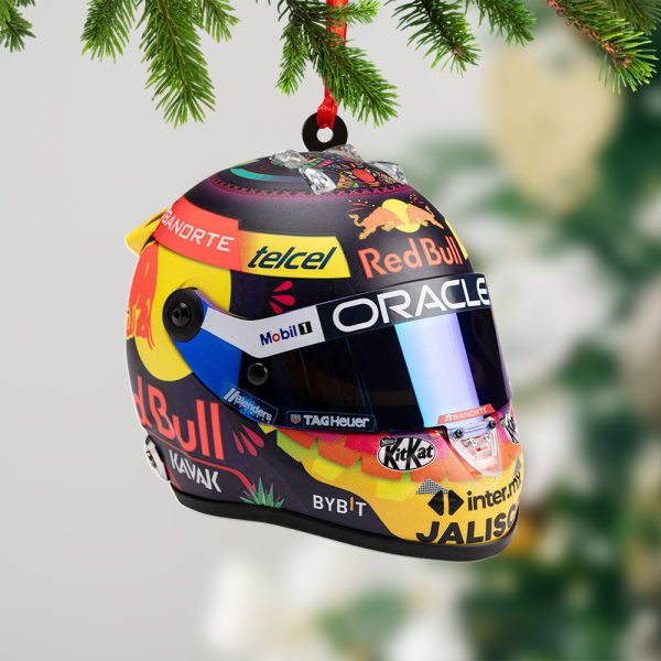 Red Bull Racing F1 1-Side Printed Acrylic Ornament - TANTN 2874.2