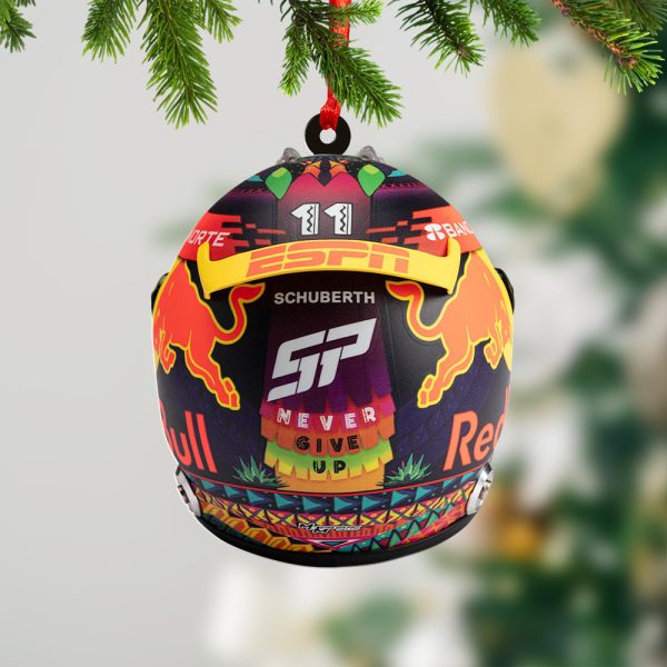 Red Bull Racing F1 1-Side Printed Acrylic Ornament - TANTN 2874.3