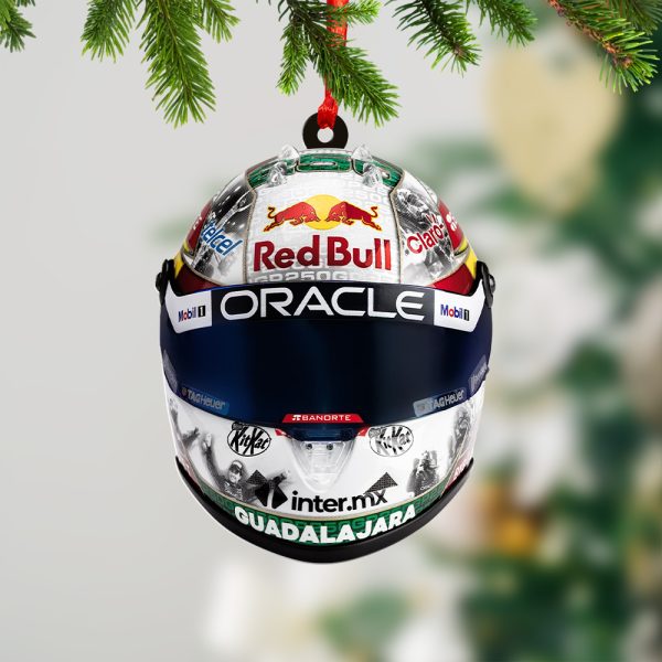 Red Bull Racing F1 1-Side Printed Acrylic Ornament - TANTN 2881.2