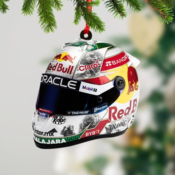 Red Bull Racing F1 1-Side Printed Acrylic Ornament - TANTN 2881.3