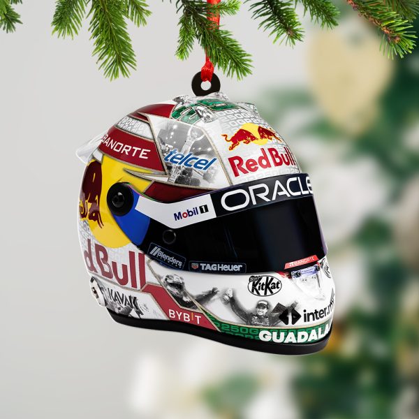 Red Bull Racing F1 1-Side Printed Acrylic Ornament - TANTN 2881.4