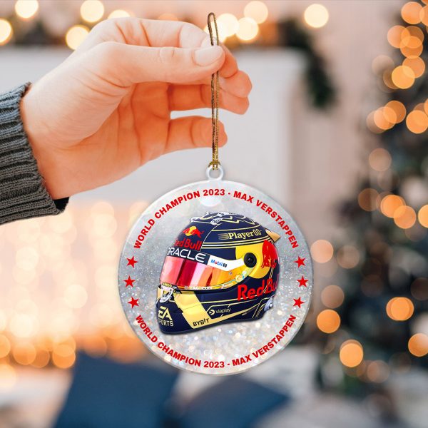 Red Bull Racing F1 2-Side Printed Acrylic Ornament - TANTN 2882.6