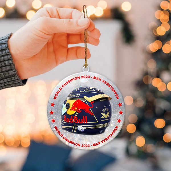 Red Bull Racing F1 2-Side Printed Acrylic Ornament - TANTN 2882.4