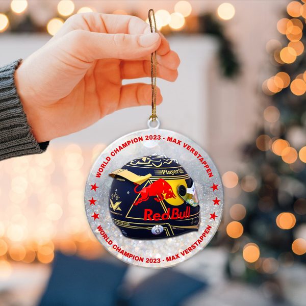 Red Bull Racing F1 2-Side Printed Acrylic Ornament - TANTN 2882.3